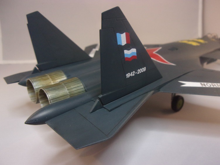 Sukhoi Su-47 Berkut [Hobbyboss 1/72] 22258873516_032437b3d2_b