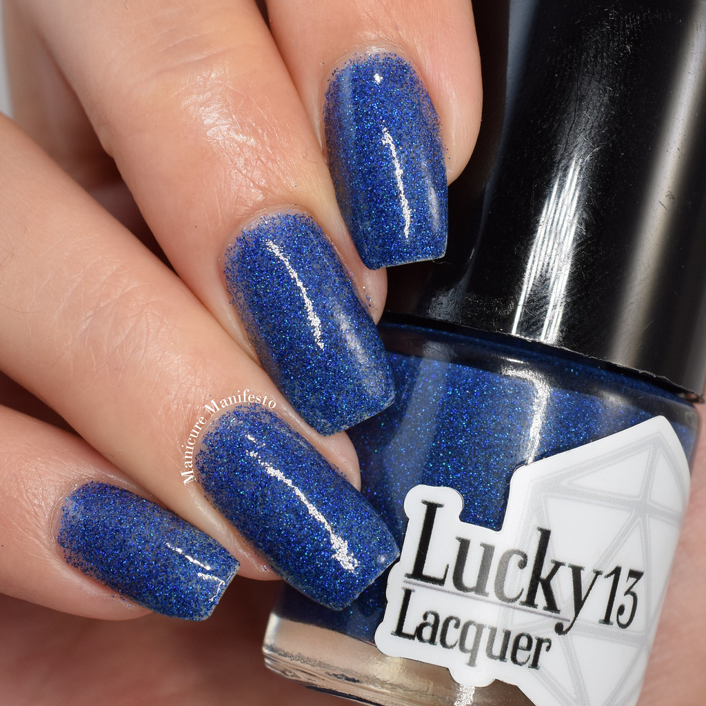 Lucky 13 Lacquer infinity stones swatch