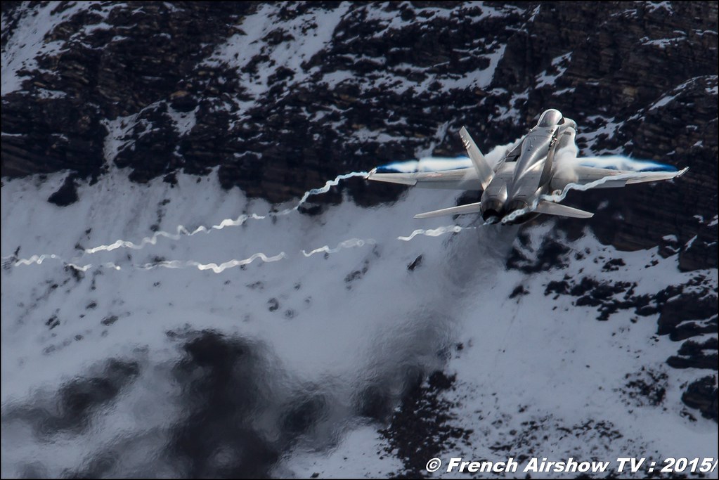 F/A-18 Hornet swiss, , Axalp 2015 , axalp fliegerschiessen 2015 , Exercices de tir d'aviation Axalp 2015 , ch 