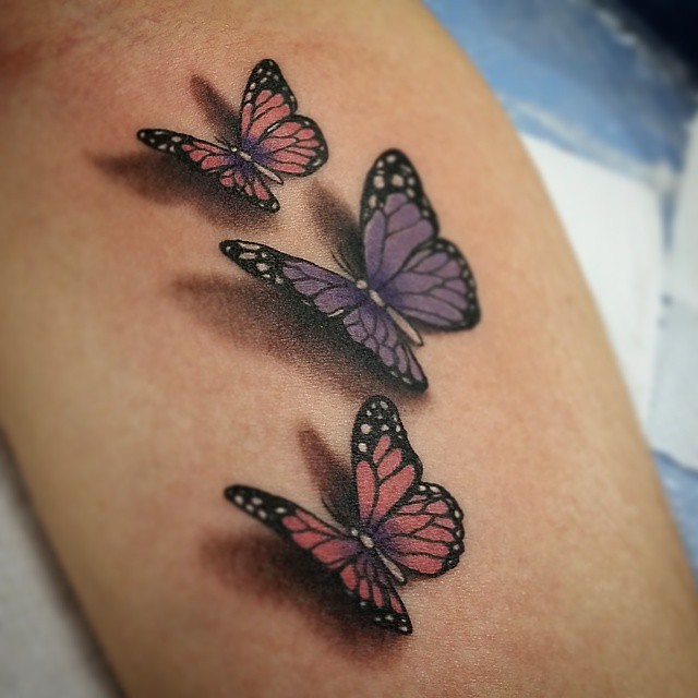 [NO SPOILERS] Evolution of my butterfly tattoo design that I thought ...