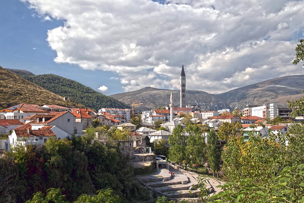 BOSNIA. EN MOSTAR - CROACIA con escapadas a BOSNIA y MONTENEGRO (14)