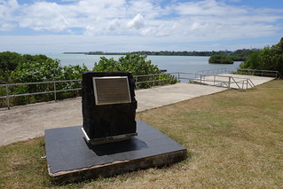 Lugar de desembarque do Capitao Cook, Tonga