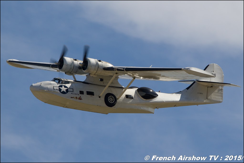 PBY-5 Catalina, Feria de l'air 2015,BAN Nimes-Garons, Feria de l'air nimes 2015, Meeting Aerien 2015