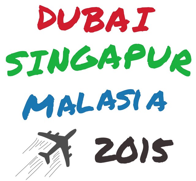 SINGAPUR Y MALASIA - RECUERDOS DEL SUDESTE ASIÁTICO - 2015 - Blogs de Malasia - PREPARATIVOS DEL VIAJE (1)