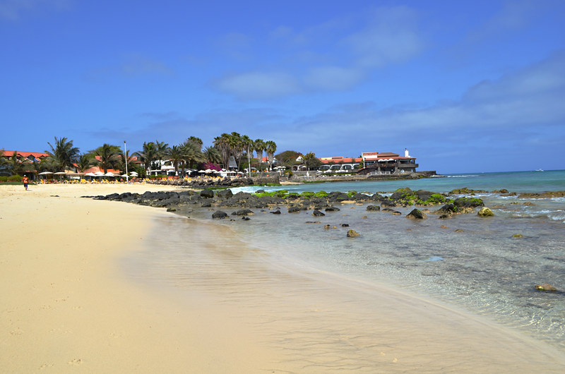 Town beach, Santa Maria, Sal, Cape Verde
