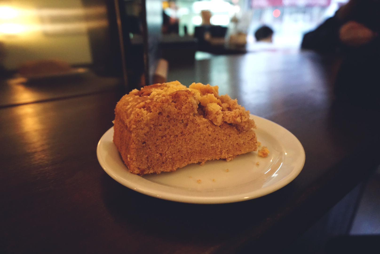 Apple and cinnamon cake from Cookies and Scream on Holloway Road - Cookies and Scream Holloway