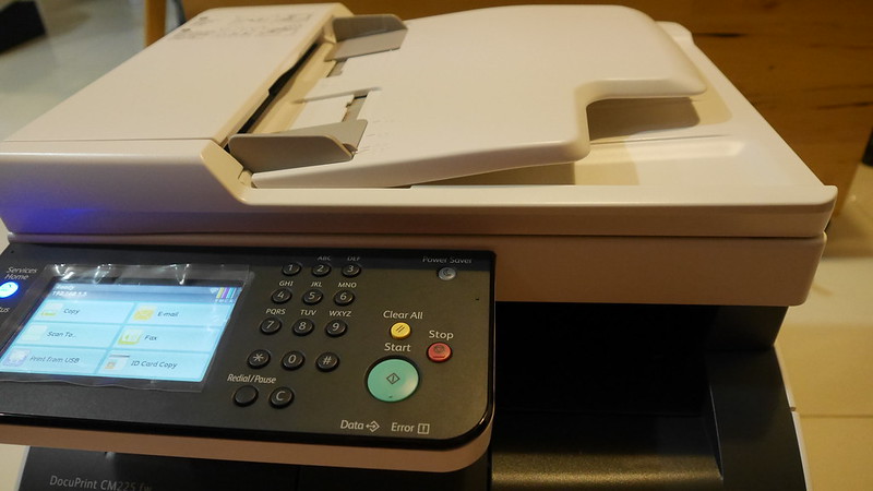 Why risk losing the warranty of this fine printer? 