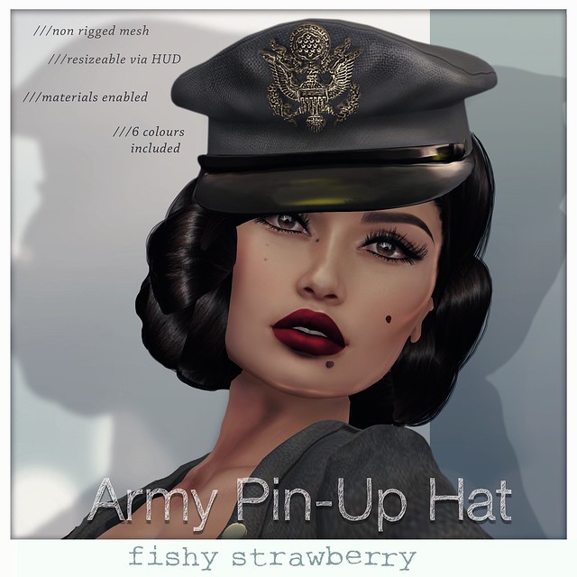 Army Pin-Up Hat