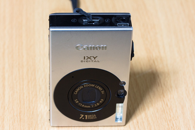Canon IXY DIGITAL10