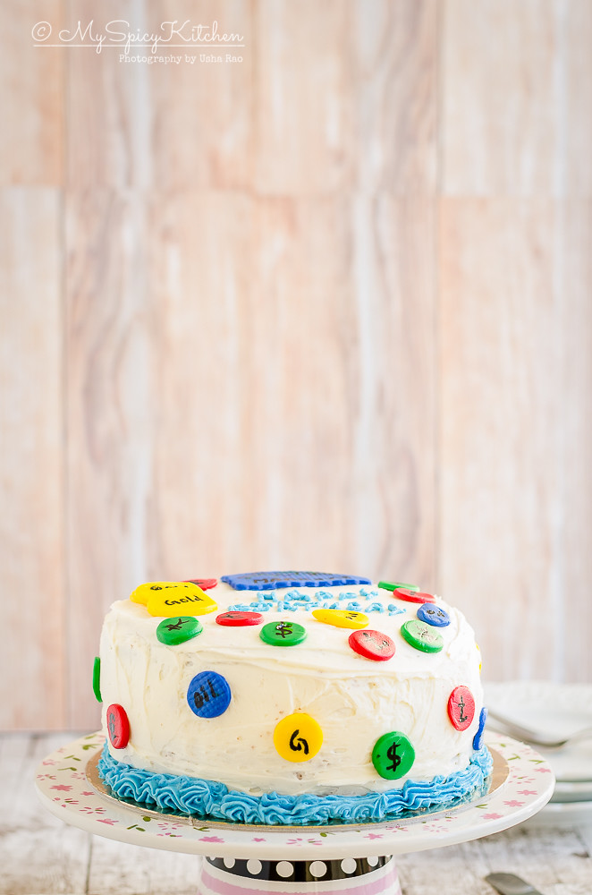 Bake-a-thon, Vanilla Cake, 1-2-3-4 Cake, Birthday Cake, Cake, 