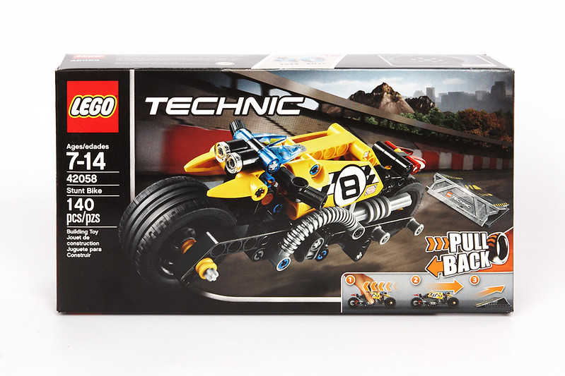 afvisning træt af betale sig LEGO 42058 Stunt Bike review | Brickset