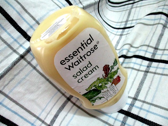 Waitrose salad cream