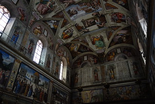 Capela Sistina, Vaticano
