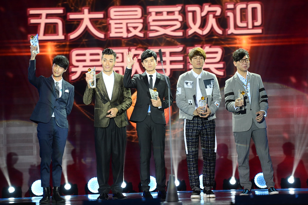 Zhang Jie, Kay Tse, Kenji Wu and Jolin Tsai win top awards at 15th Global Chinese Music Awards - Alvinology