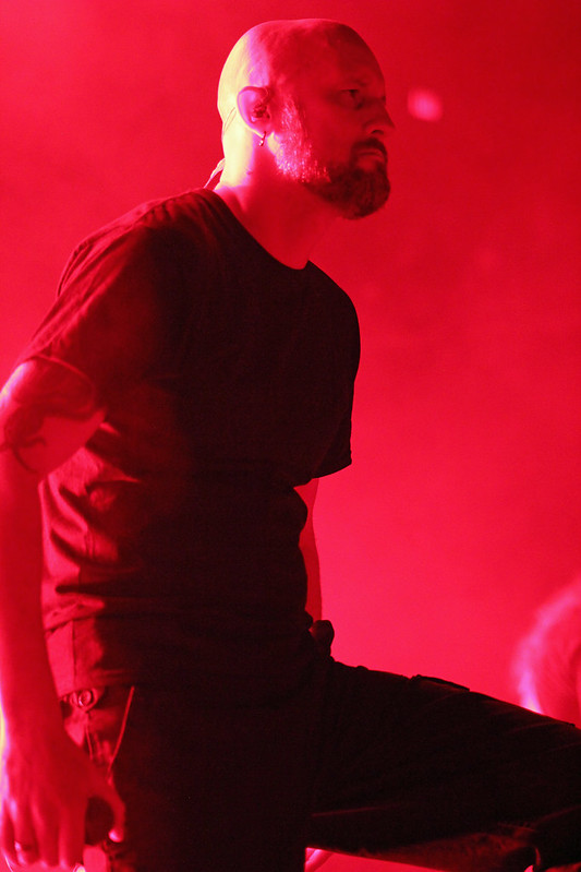 Jens Kidman of Meshuggah