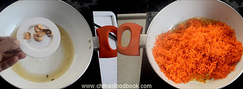 Carrot kheer recipe
