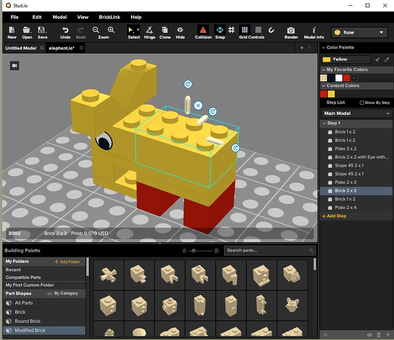 stud.io lego