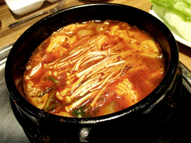 tofu soup