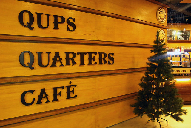 Qups Quarters Cafe