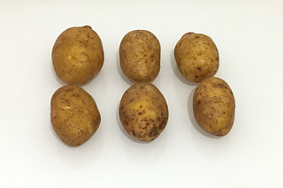 15 - Zutat Kartoffeln / Ingredient potatoes