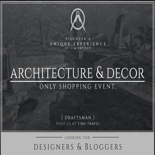 Draftsman looking for Designers and Bloggers