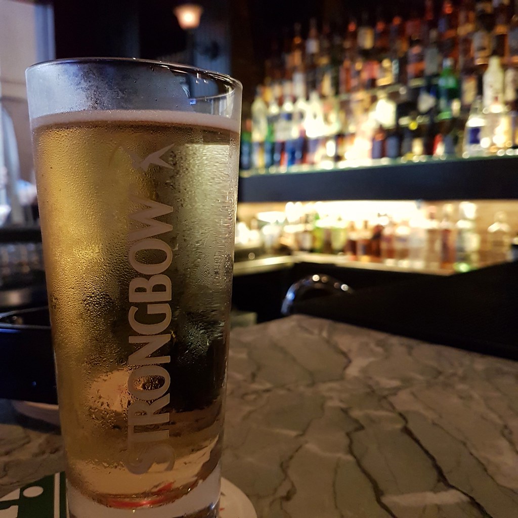 Strongbow $20/0.5pint @ Malones KL Paviloon