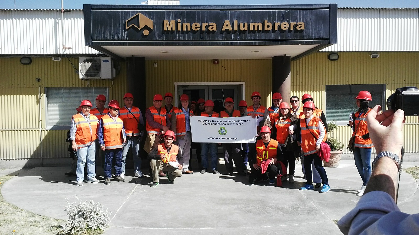 Veedores comunitarios en la primera auditoría comunitaria a Minera Alumbrera