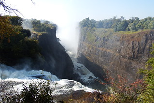 Cataratas Vitória, Zimbabue
