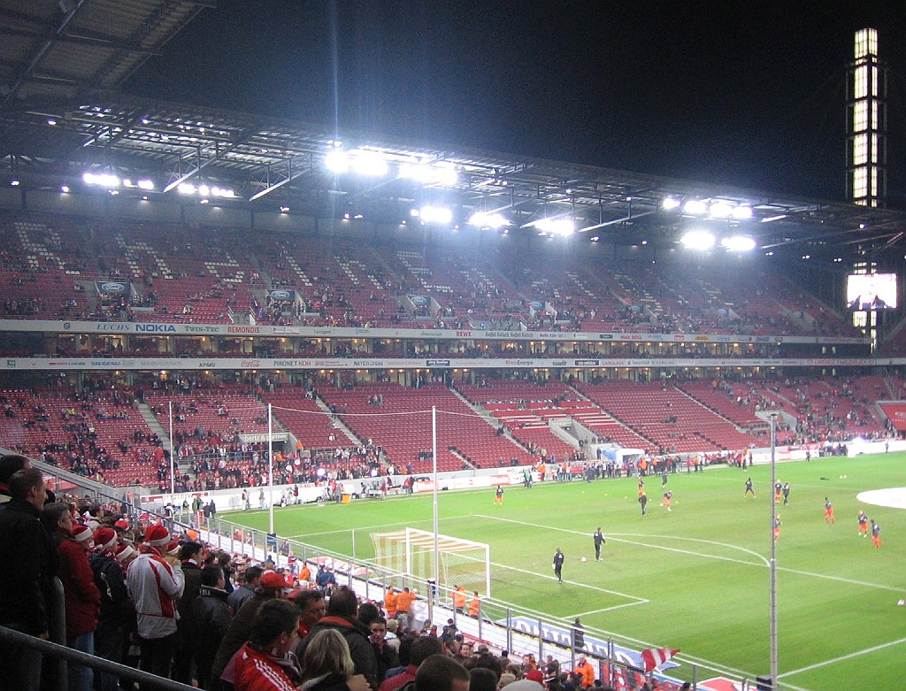 1 FC Koeln, Rhein-Energie-Stadion, Koeln, Cologne, Germany, fotoeins.com