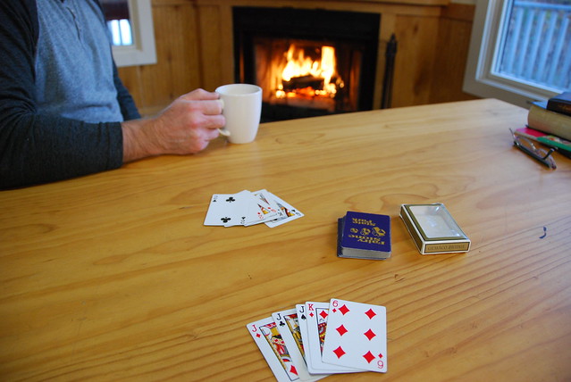 Lake Anna State Park cabin 5 - 2 bedroom cabin waterfront with wood burning fireplace in Virginia (Fairy Stone State Park playing cards)
