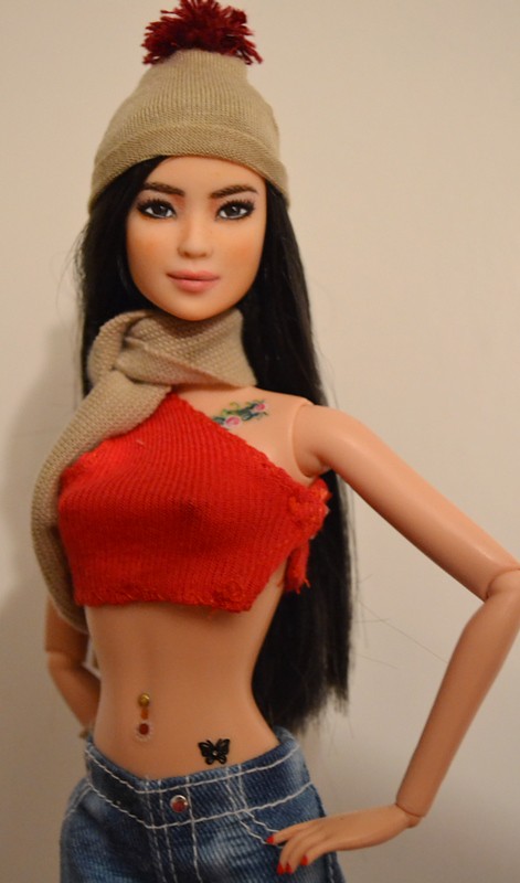 Asian Barbie Doll 83