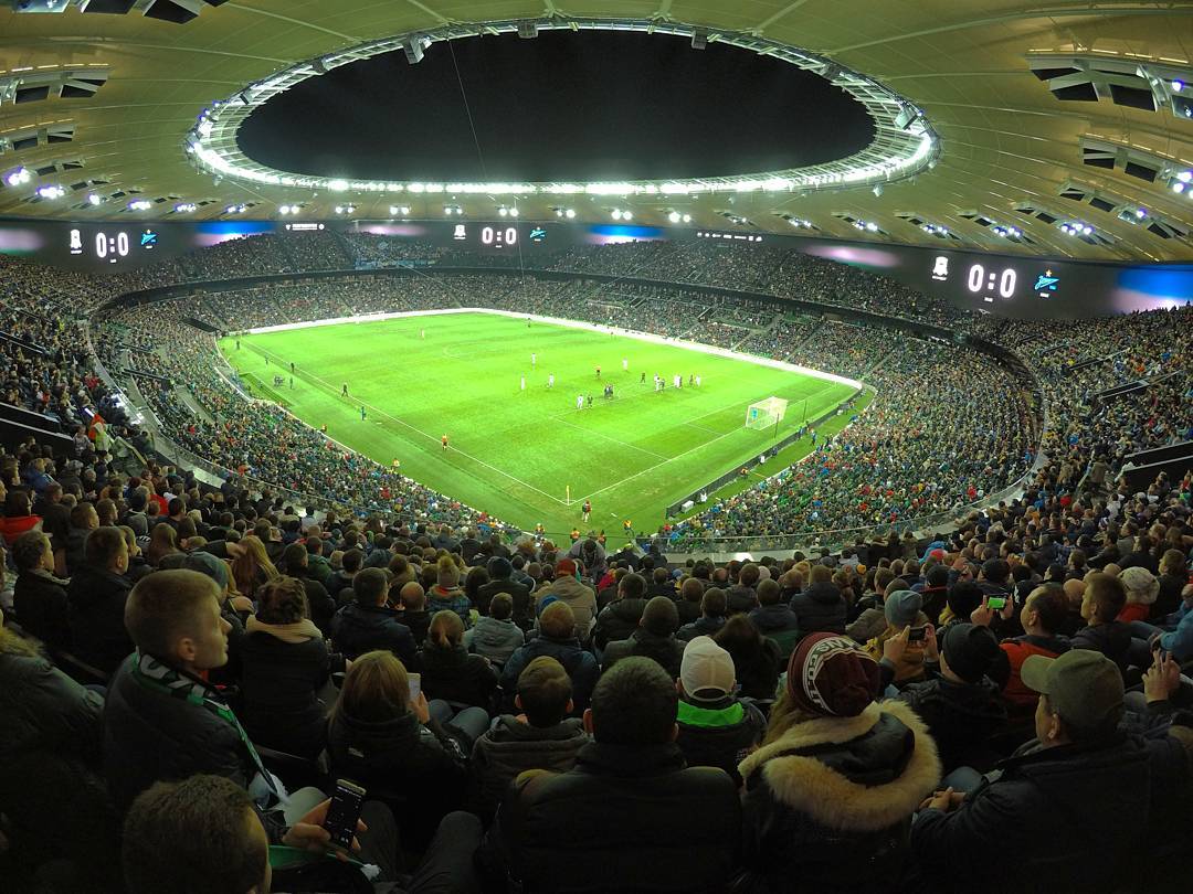 Стадион краснодар фото внутри стадиона