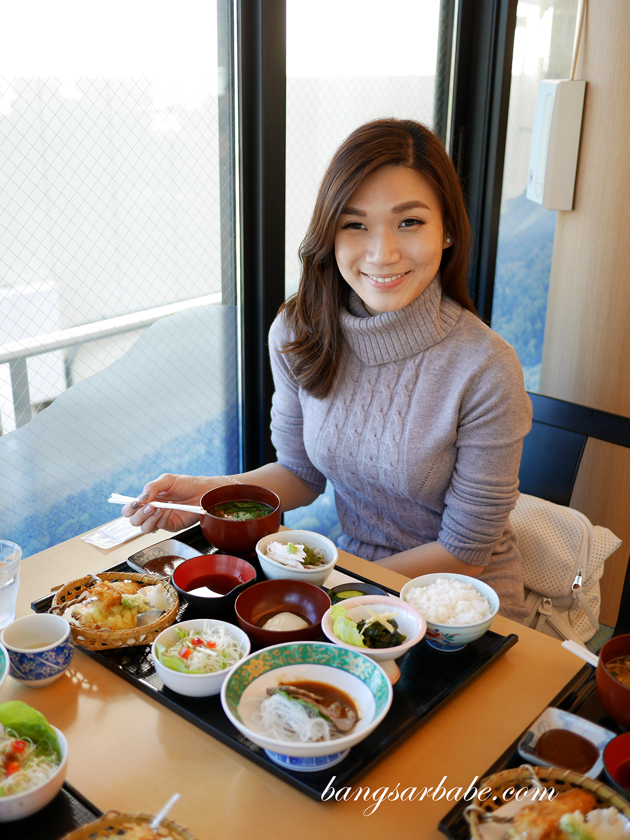 Lunch at Hiraizumi Restaurant (2)