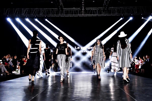La pargay leading fashion brands shine 2015 keqiao, China fashion week