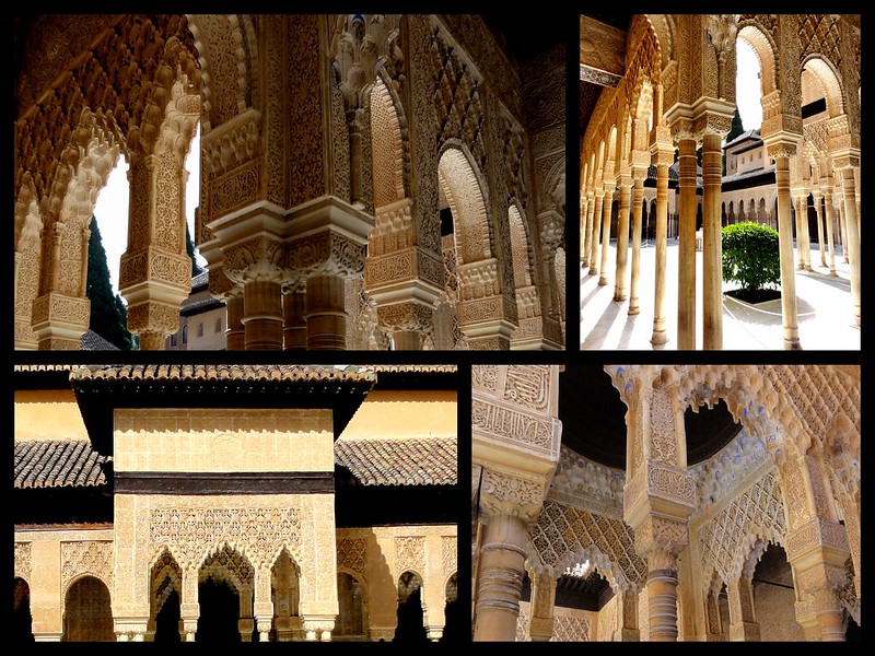 Dos días y medio en Granada capital(2). La Alhambra y el Generalife. - Recorriendo Andalucía. (24)
