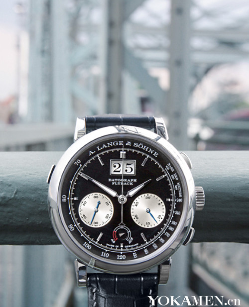 Longo (a. Lange and S?hne) in the premier group of luoshiweiziqiao Datograph UP/DOWN wrist watch
