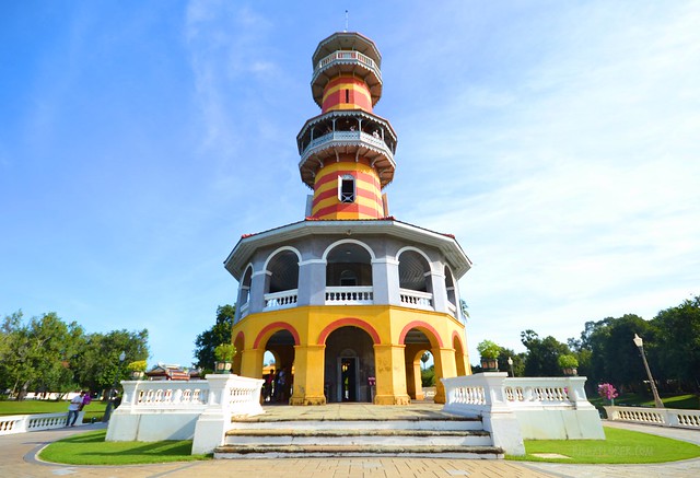 ayutthaya historical park bang pa-in palace