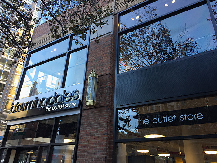 Bloomingdale’s, The Outlet Store, in New York City – Blog da Laura Peruchi – Tudo sobre Nova York
