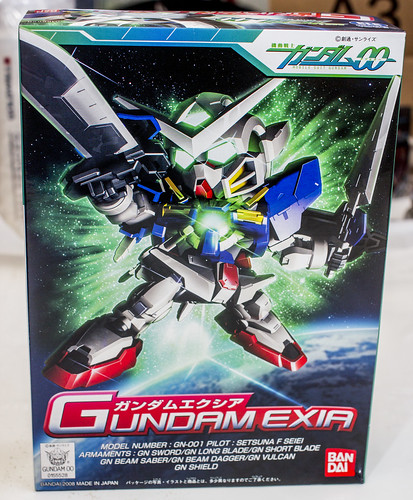 Gundam Exia GUNPLA SD Gundam BB Senshi Vol 313