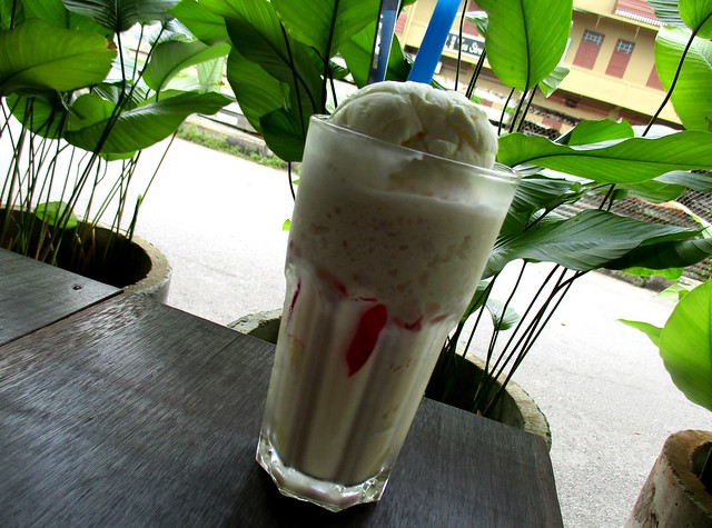 Payung Cafe jelly pisang