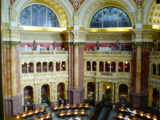 scholars in the library of congress