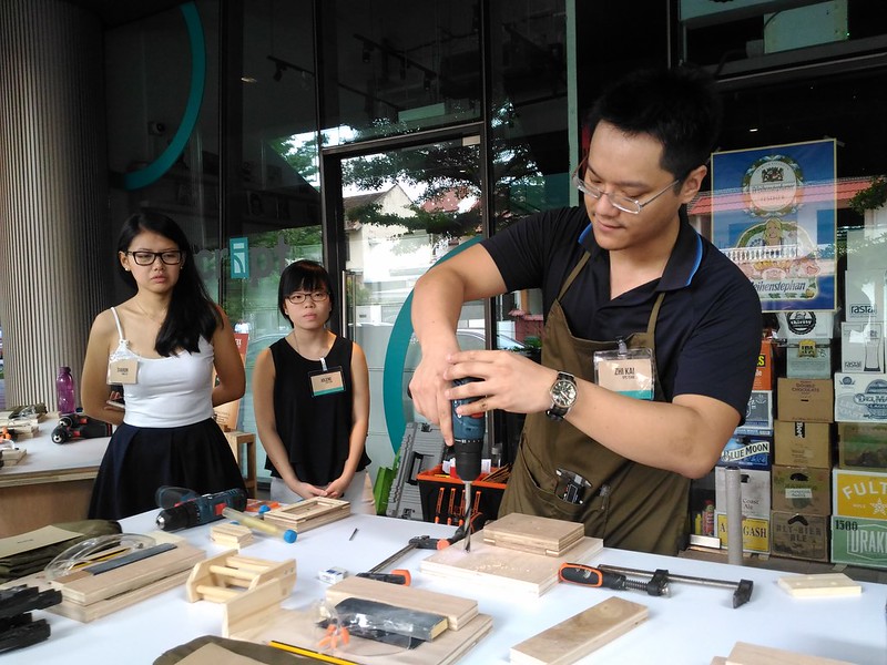 Workshop and Space at XPC For DIY and Makers in Singapore - Alvinology