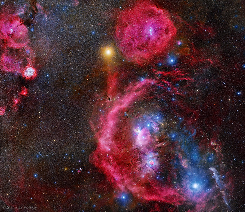 VCSE - Mai kép - Orion csillagkép