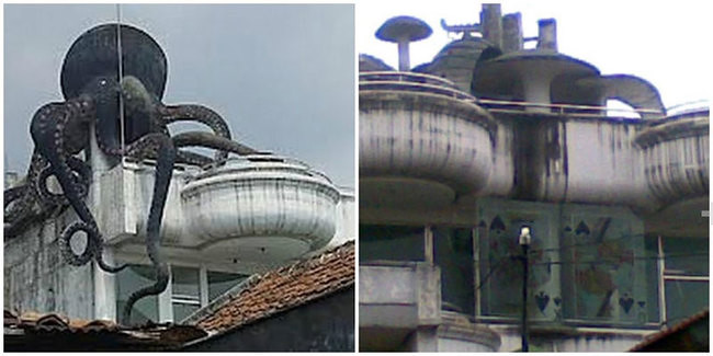 Octopus House, Bandung