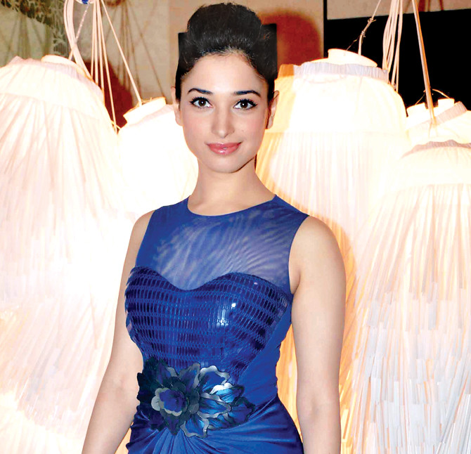 Tamannaah Bhatia and other celebs at a fashion event | Flickr