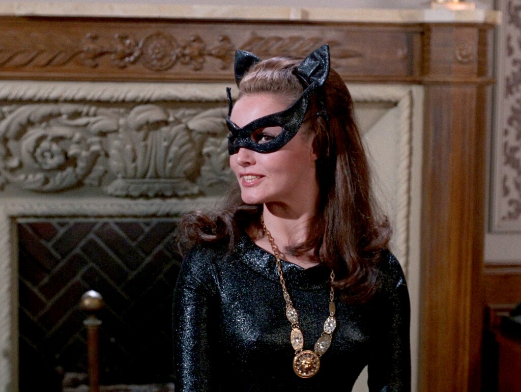 Julie Newmar as Catwoman | Batman (1966), 