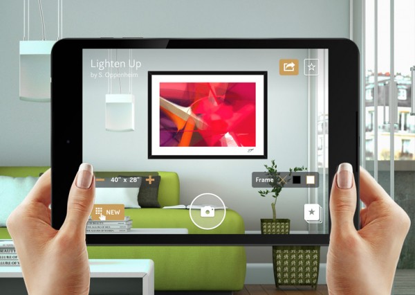 Curioos: augmented reality teaches you to dress up the House wall