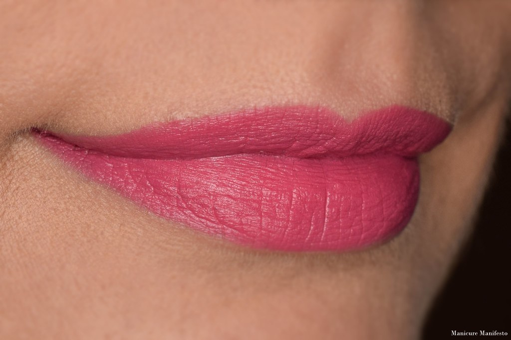 Howl Cosmetics Corazon lipstick swatch