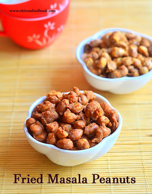 masala peanuts recipe