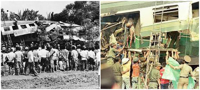 Train Tragedy in Bintaro, 1987